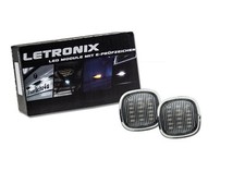 LED Seitenblinker Blinker Klar Silber passend für Skoda Octavia 1U Kombi 2000-20