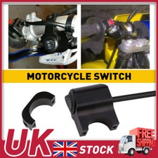 12V Motorcycle Handlebar light On/Off Switch Waterproof ATV Headlight Fog Spot