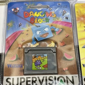 12 NEW SEALED NOS VINTAGE WATARA SUPERVISION VIDEO GAME LOT