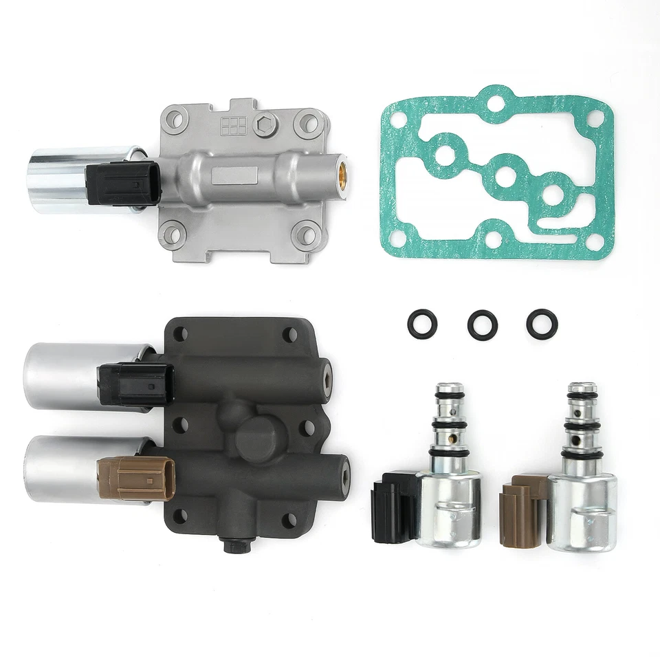 Transmission Solenoid Kit For Honda Odyssey Accord Pilot TL MDX 28250-P6H-024 - Изображение 2 из 4