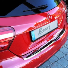 Ladekantenschutz Edelstahl A-Klasse W176 Mercedes-Benz Schätz Premium