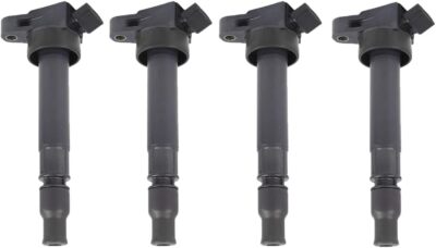 4PC IGNITION COIL JTO235 For Toyota ST210 Vista Ardeo SV50 Nadia 9091902235
