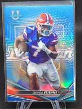 2022 Bowman’s Best #72 Trevor Etienne Blue Refractor 150/150 Bookend Florida