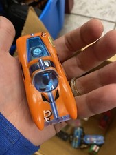 RARE 1969 Bandai Japan B/O Motorized Diecast Ferrari Specia Ideal Mini Motorific