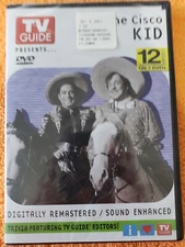 TV Guide Presents The Cisco Kid DVD 2004 2 Disc Set 12 Episodes New Sealed