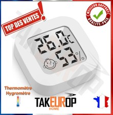Mini Thermomètre Hygromètre Numérique Digital Température Humidité intérieur