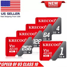 Micro SD Card 64GB 128GB 256GB 1TB Memory Card SDHC SDXC TF Card Lot Extreme US