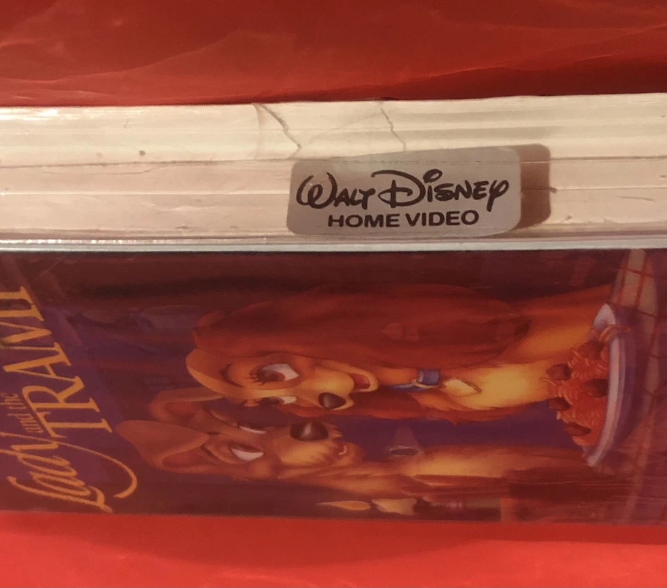 Disney Classic’s Black Diamond Sealed VHS - Lady and the Tramp - Image 4 of 4