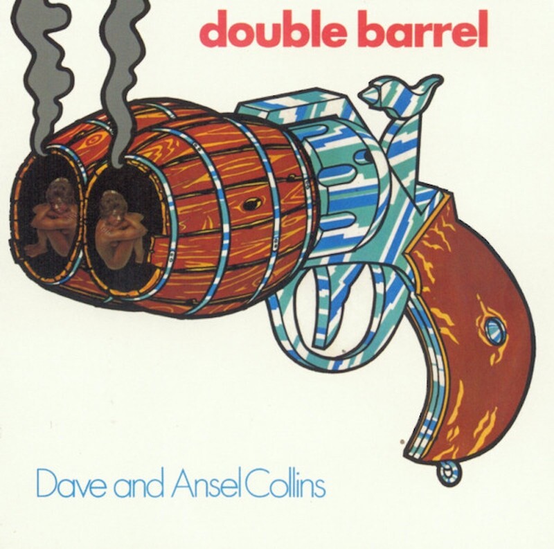Dave & Ansel Collins - Double Barrel (CD, 2014) New Sealed Condition