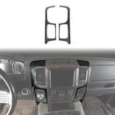 🔥 Carbon Center Console Navigation Side Panel Trim Cover For Dodge RAM 10-17