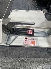 TILE CUTTER MACHINE MANUAL MONTOLIT MINIMONTOLIT Art.26 CUTTING LENGHT 33CM