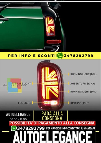 Derde remlicht Mini Clubman R55 | goede prijs & kosten online