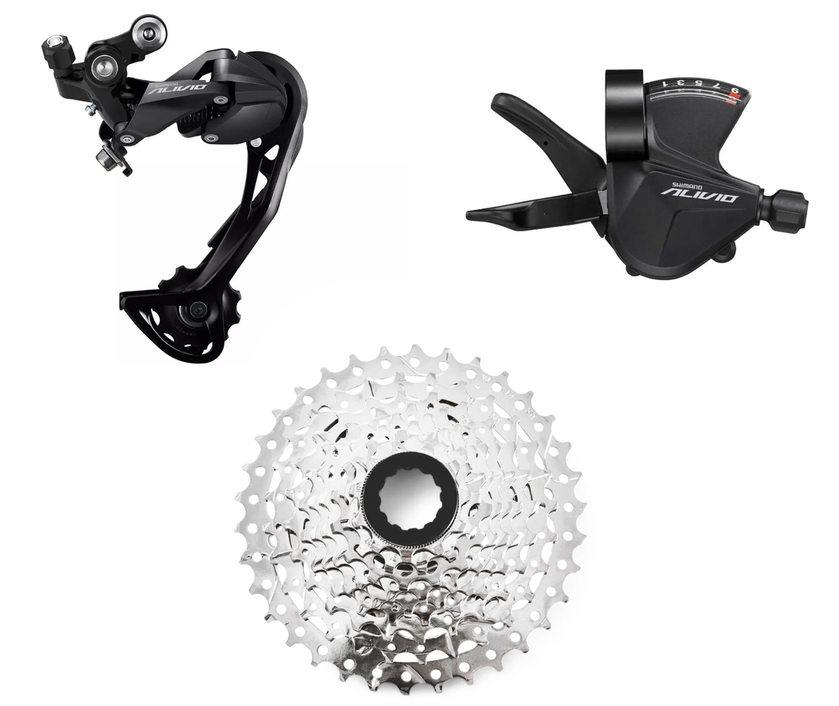 Shimano Alivio Juego De Cambios Shimano Ruta Shimano Alivio X