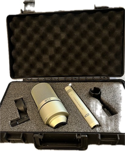 MXL 990/991 Large Diaphragm Condenser With Small Diaphragm Condenser Microphone