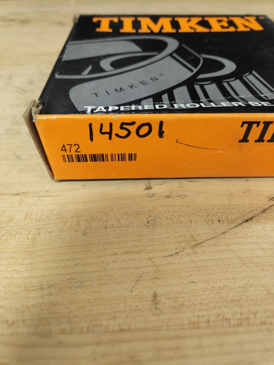 Lot of 4 Timken Tapered Rolling Bearing 472, 478, 592A & 594 | eBay