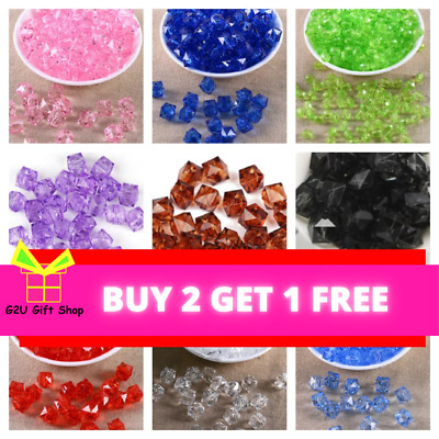 8 mm Kristallklar Perlen Regenbogen Facettiert Diamant Schmuck Zum Selbermachen Funkelnde Edelsteine Zum Selbermachen