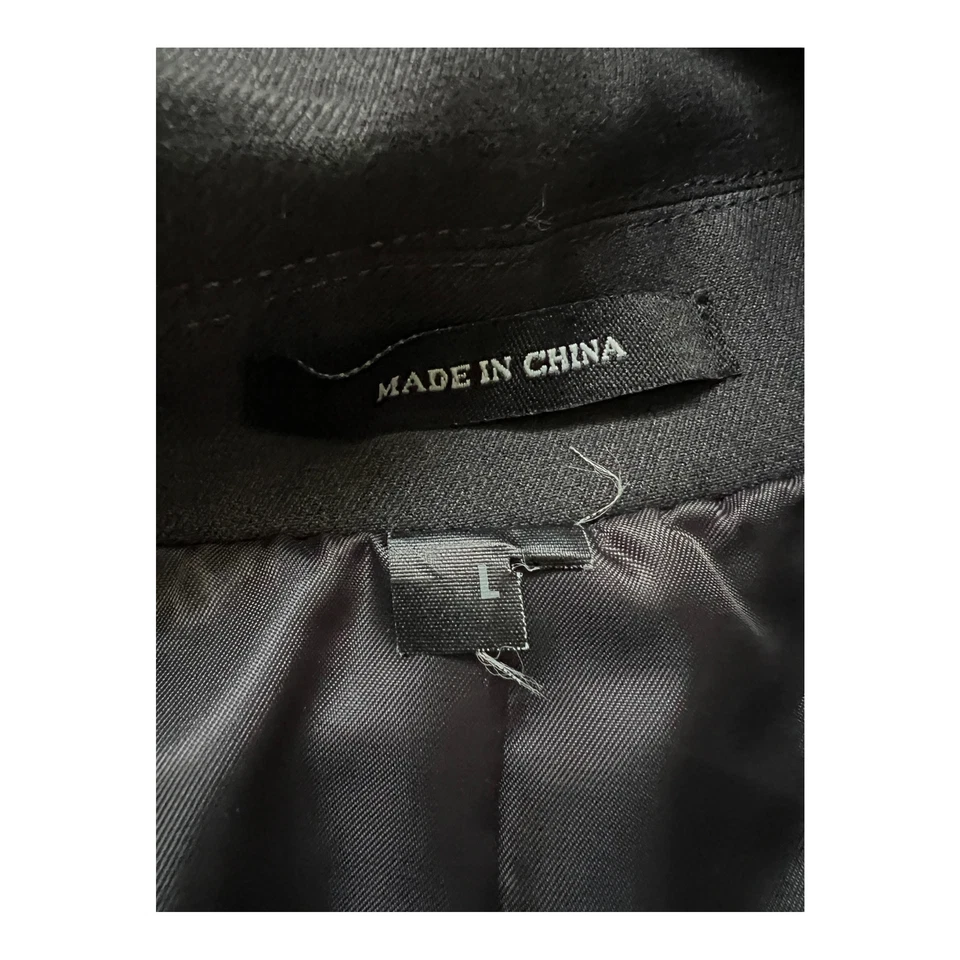 Abrigo de lluvia Saks Fifth Ave talla L nuevo con etiquetas Foto 2 de 4