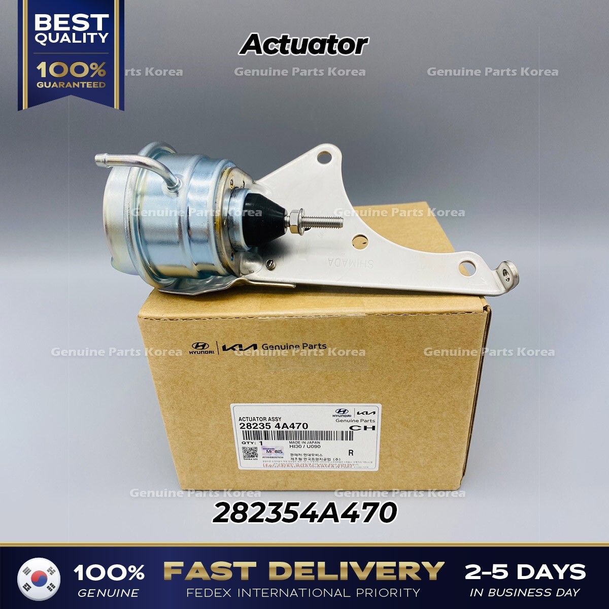 ek12 282354A620 Genuine ACTUATOR ASSY For Hyundai Grand Starex 07
