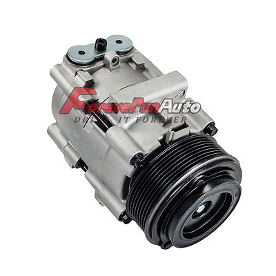Ford F150 F250 F350 F450 F550 Super Duty F53 A/C Compressor Fits | Belt ...