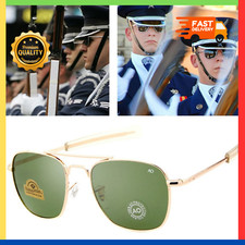 Optical Lens Vintage Sunglasses Men Glass Lens American Optical Driving Glasses
