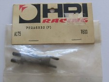 Vintage HPI Racing A175 Drive Axle 5x32mm (Front/1pr)