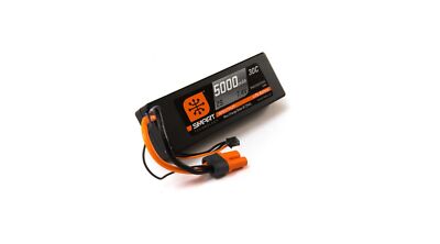 Spektrum - 5000mAh 2S 7,4V Smart LiPo Battery Hardcase IC5 - 30C