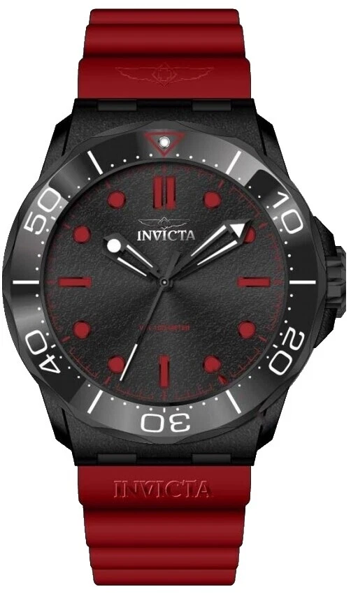 Invicta Rubber Case Wristwatches