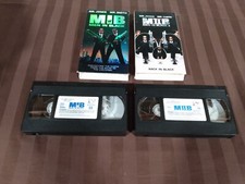 MEN IN BLACK 1 & 2 VHS LOT  Will Smith Tommy Lee Jones