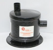 # 1500022 Centek Marine Vernalift Side In / Top Out Muffler 1.75" Ports F25