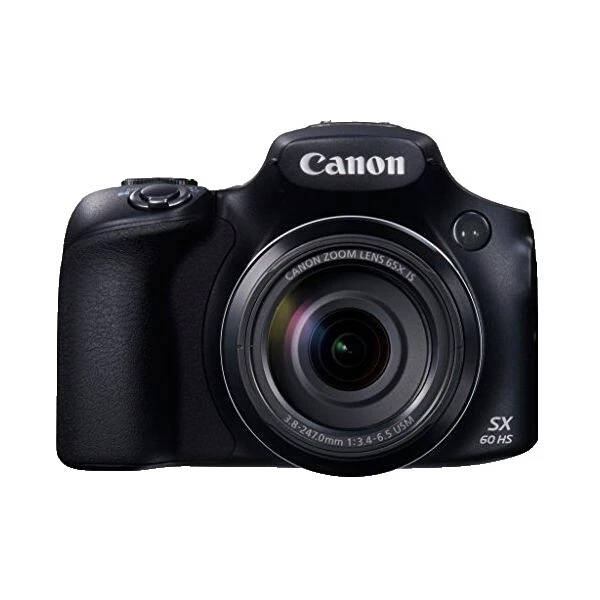 Canon PowerShot SX60 HS 1-4.9x Digital Zoom Digital Cameras