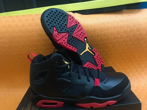 NIKE JORDAN FLIGHT CLUB 91 BLACK RED 