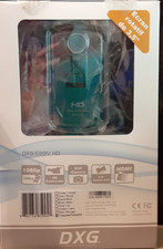 DXG Twist 1080p High Definition Blue Camcorde...