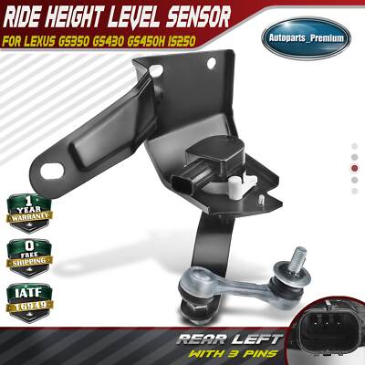 Rear Left Suspension Ride Height Level Sensor for Lexus GS350