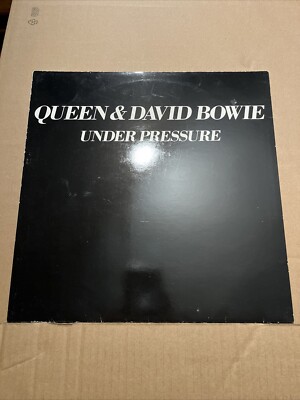 Under Pressure (1981) Queen & David Bowie (1A 052Z-64626) LP 12  Europe