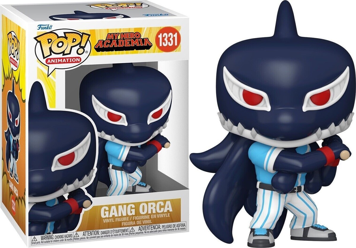 Funko Pop My Hero Academia Baseball Gang Orca Vinyl Figure #1331