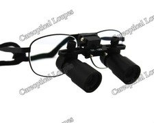 Flip up Prismatic loupe dental loupes surgical loupes 3.5X Titanium frames