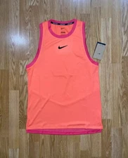 Nike Court Slam Dri-FIT Tennis Tank Top FQ2027-643 Carlos Alcaraz New