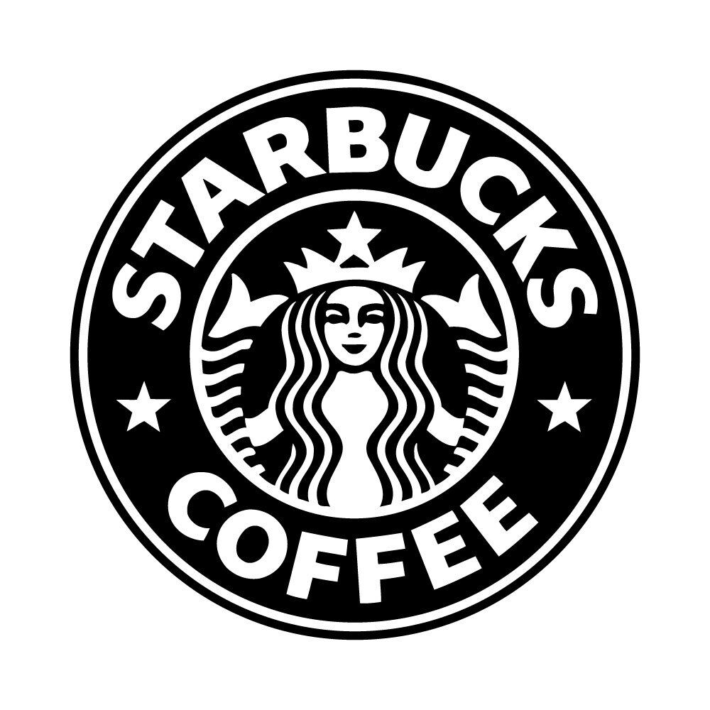 Starbucks Coffee Decal / Sticker 01