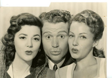 Trimmed Photos Red Skelton Diana Lewis Ann Rutherford 8x5 Whistling in Dixie
