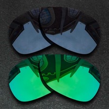 US Black Green Replacement Lenses For-Oakley Feedback Polarized Anti-Scratch