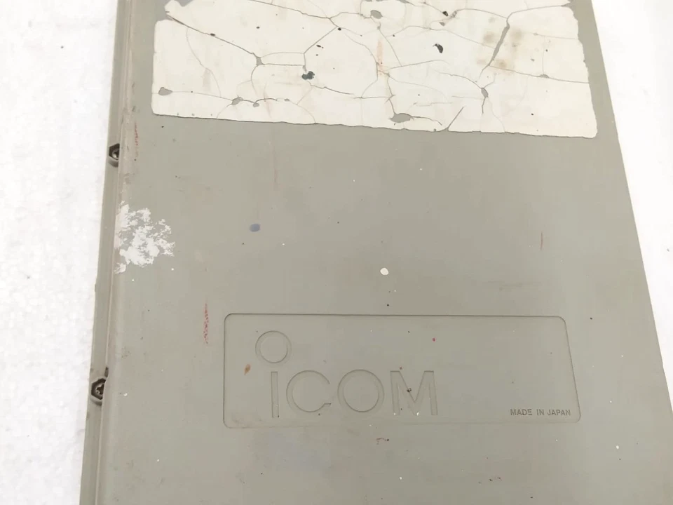 ICOM SHIP AUTOMATIC ANTENNA TUNER ATU COUPLER AT-130E ( FOR PARTS ONLY ) - Image 4 of 4