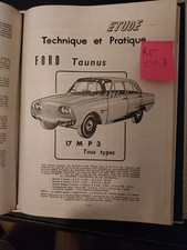 Revue technique Renault ONDINE