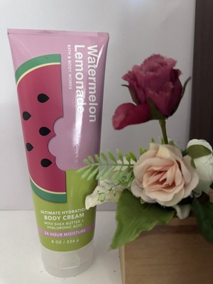 1 New WATERMELON   LEMONADE BATH & BODY WORKS BODY CREAM LOTION