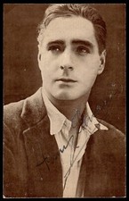 Henry Edwards 4" x 6.5" Photograph Signed Autograph (no COA)