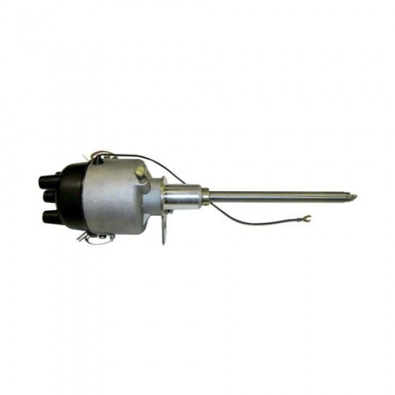 Distributeur d'allumage complet 6V 12V pour moteur L4-134 de Jeep Willys MB et GPW