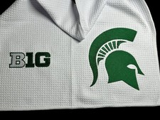 Michigan State Golf Towel 8in x 16in 2 Sides