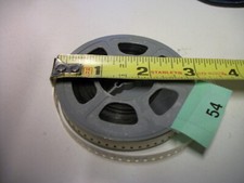 FAMILY FUN 54 HOME MOVIE 8MM COLOR FILM ON 3" REEL