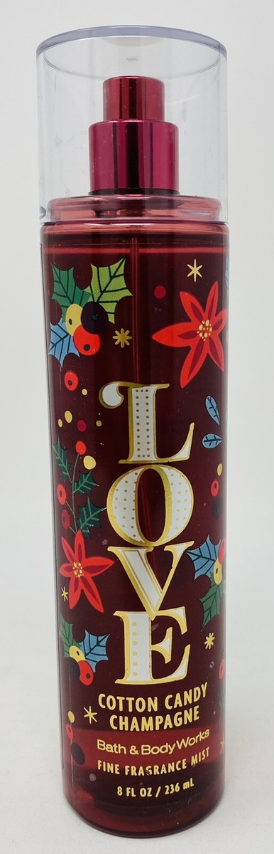 Fine Fragrance Mist Cotton Candy Perfume Bath And Body Works Bath