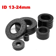 ID 13-24mm TC/FB Skeleton Oil Seal Rings NBR Double Lip Seal for Rotation Shaft