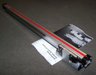 NEW HOERBIGER ORIGA SYSTEMS 28'' STROKE LINEAR ACTUATOR TYPE RS-FE 15SO MAX 8 bar